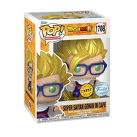 Funko DBZ Super Saiyan Gohan in Cape 1708 Figure
