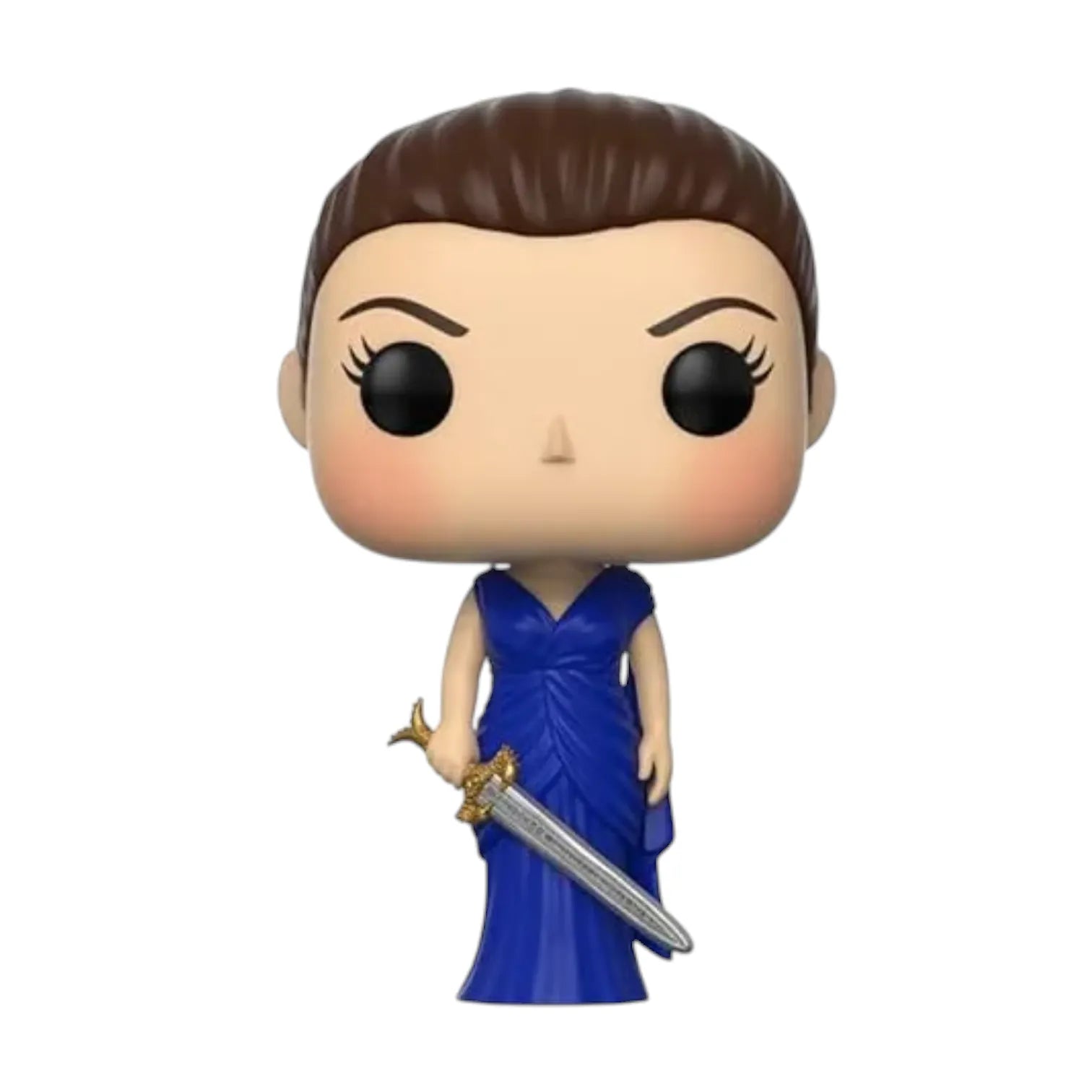 Funko Pop Wonder Woman Blue Dress 177 Figure