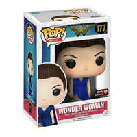 Funko Pop Wonder Woman Blue Dress 177 Figure