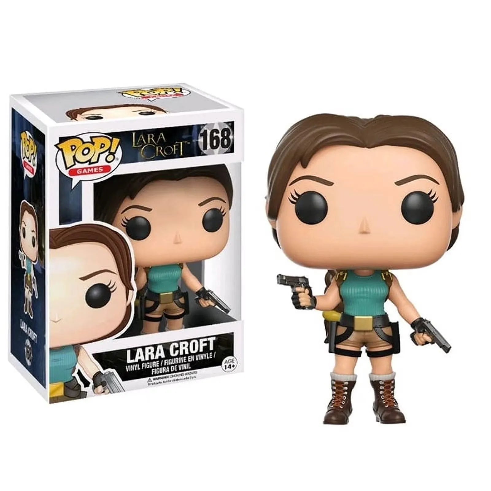 Funko POP Tomb Raider Lara Croft Figures