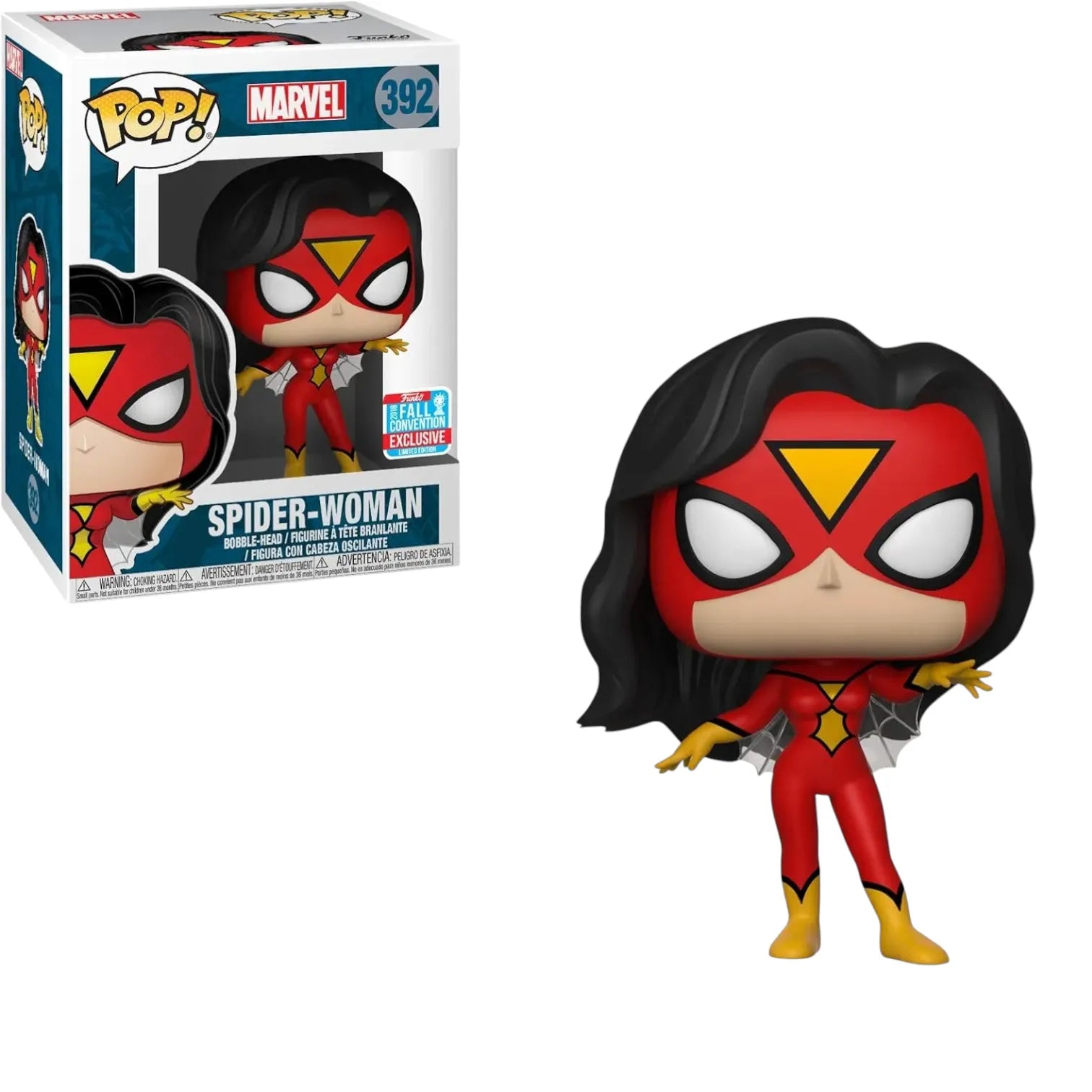 Funko Pop Classic Spider Woman 392 Figure