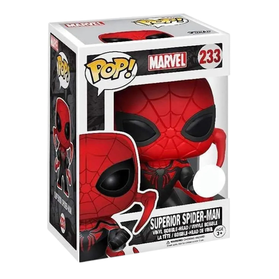 Funko Pop Superior Spiderman 233 Figure