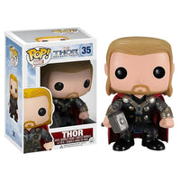 Funko Pop Marvel Thor Figurine Collection