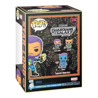 Funko Pop Marvel GOTG-3 Blacklight Star Lord 1240 Figure