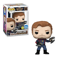 Funko Pop Marvel GOTG-3 Star-Lord 1201 Figure