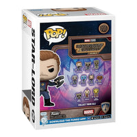 Funko Pop Marvel GOTG-3 Star-Lord 1201 Figure