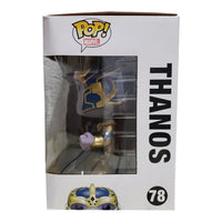 Funko Pop Marvel GOTG Thanos 78 Figure