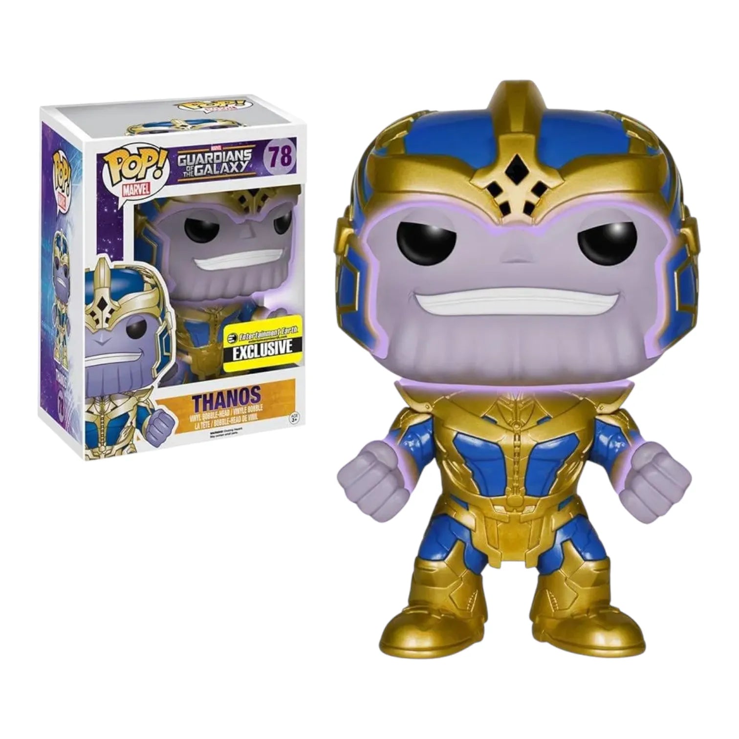 Funko Pop Marvel GOTG Thanos 78 Figure