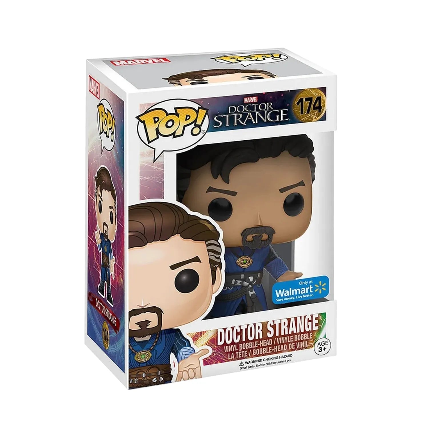 Funko Pop Marvel Dr. Strange Kamartaj 174 Figure