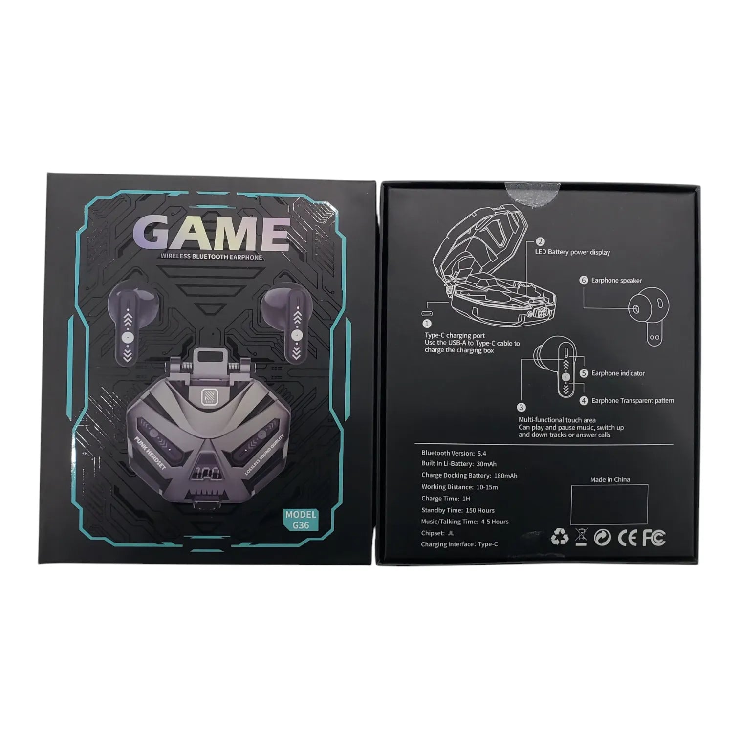 Transformers G36 TWS Earphones