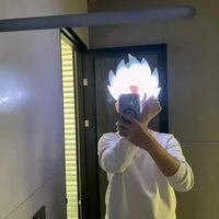DBZ Super Saiyan Glowing Shapeshifting Cosplay Mask