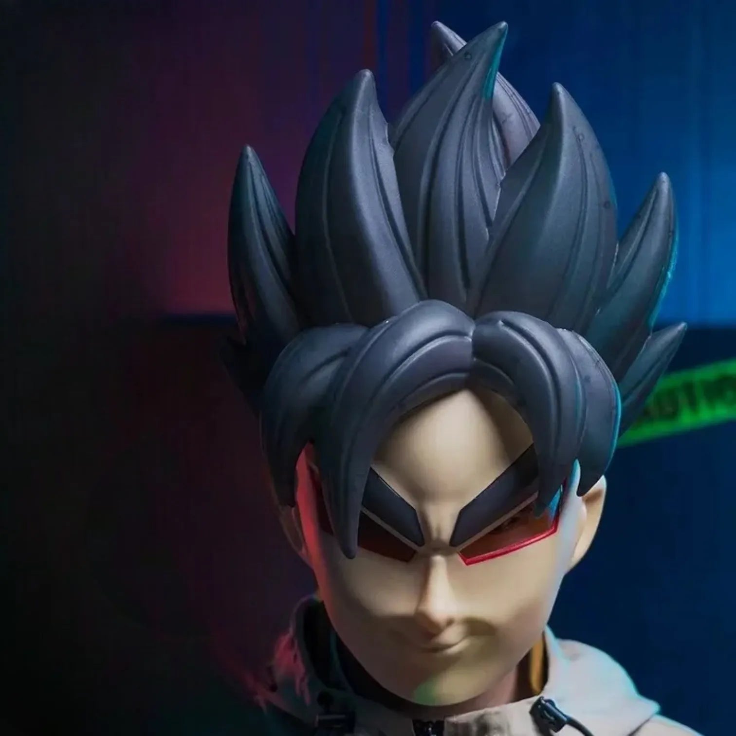 DBZ Super Saiyan Glowing Shapeshifting Cosplay Mask