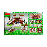 Bricks My World Mystic Waterfall Escape Building Blocks (729 Pcs)