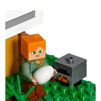 Bricks My World Chicken Coop Building Blocks (198 Pcs)