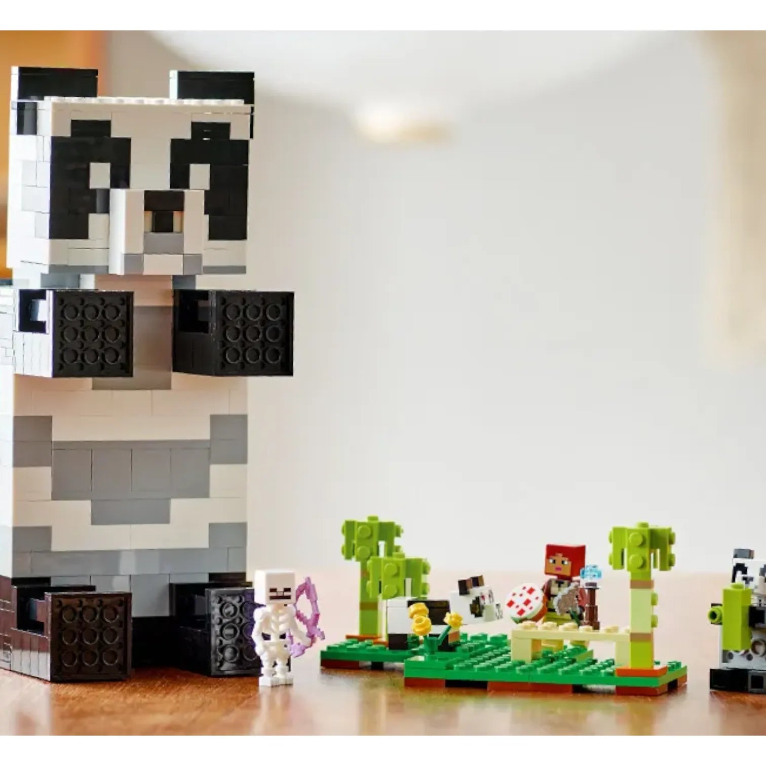 Minecraft The Panda Haven Building Set (553 Pcs)