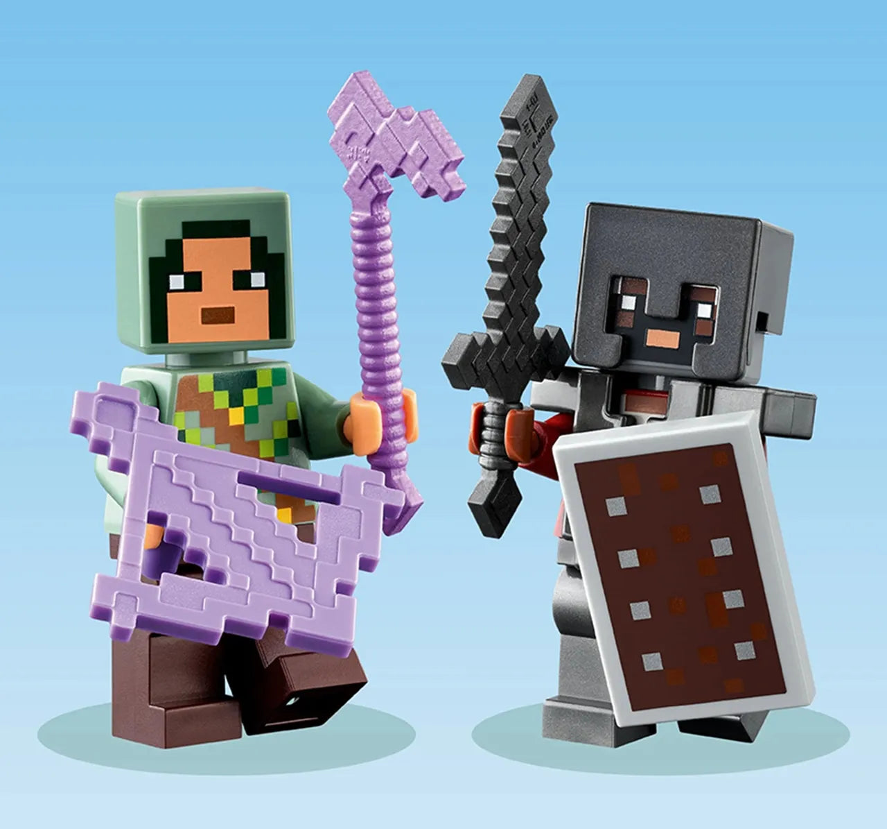 Minecraft Dmsp Kit Minecraft The Deep Dark Battle Building Kit (584 Pcs)