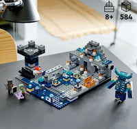Minecraft The Deep Dark Battle Building Kit (584 Pcs)