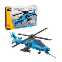 Decool Fighter Helicopter Building Blocks (727 Pcs)