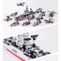 Decool Battle Cruiser Building Blocks (739 Pcs)