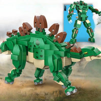 Decool Stegosaurus Building Blocks (388 Pcs)