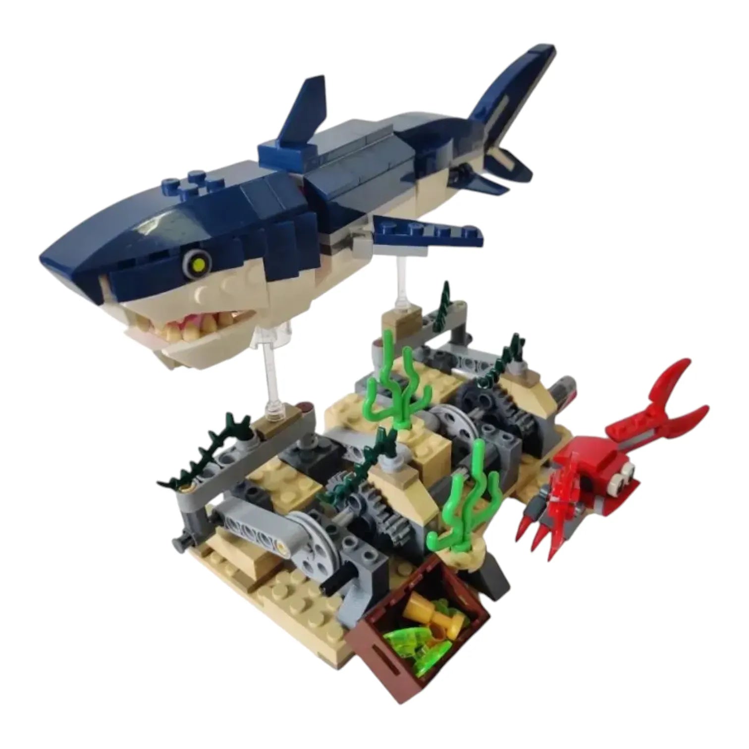 Decool Deep Sea Creatures Building Blocks (388 Pcs)