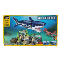 Decool Deep Sea Creatures Building Blocks (388 Pcs)