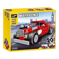 Decool Vintage Car Building Blocks (278 Pcs)