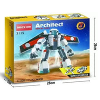 Brick Future Flyers 3-in-1 Building Blocks (237 Pcs)