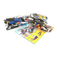 Brick Vehicle Transporter 3-in-1 Building Blocks (264 Pcs)