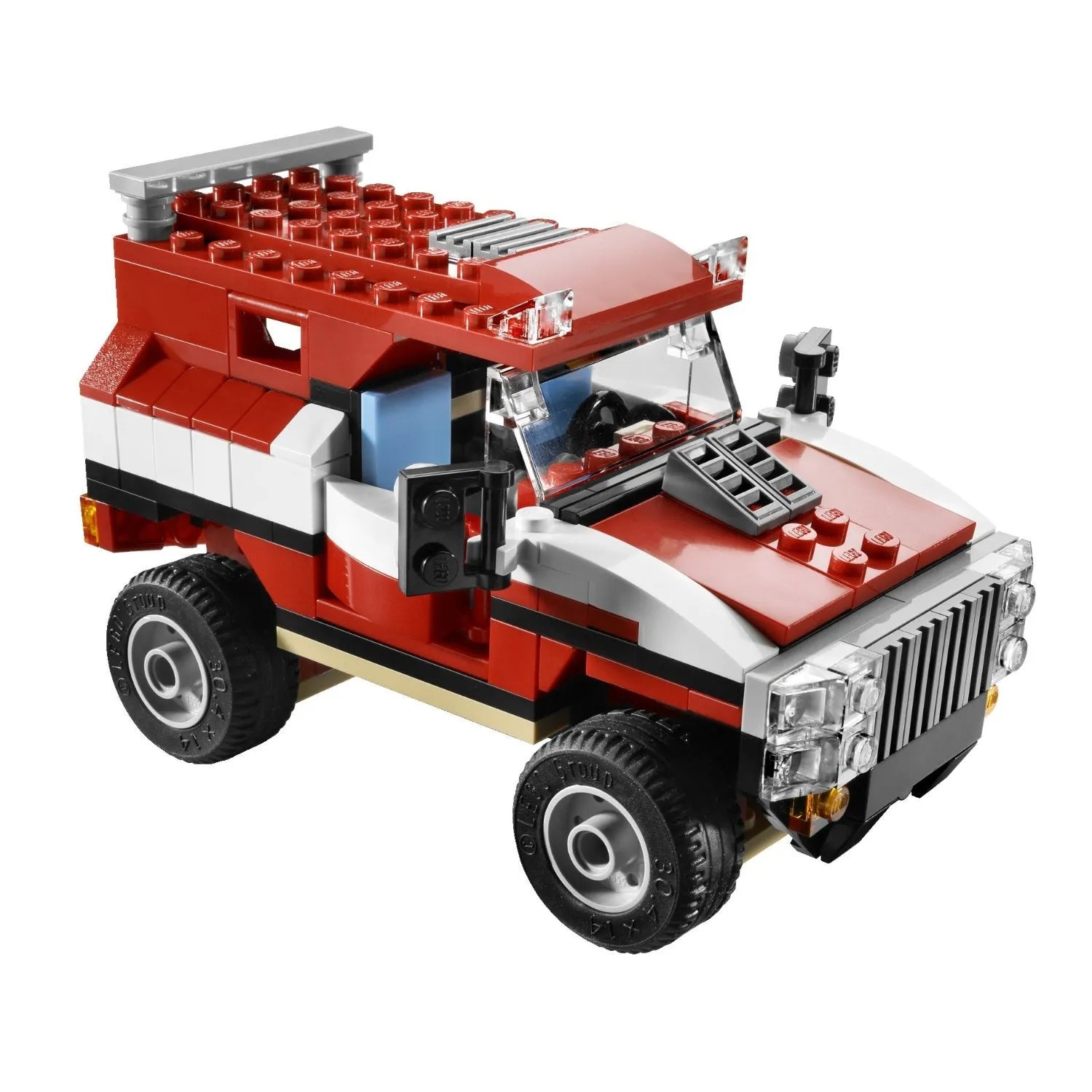 Brick Super Speedster 3-in-1 Building Blocks (278 Pcs)