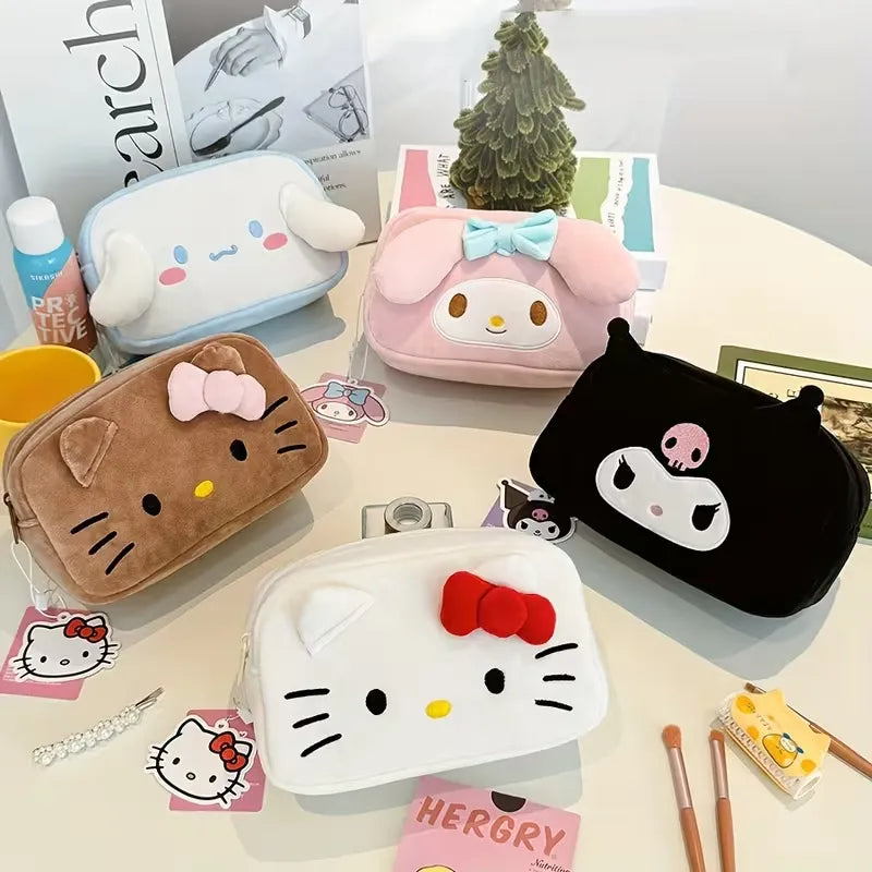 Sanrio Boutique Soft Cosmetic Bag