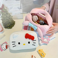 Sanrio Boutique Soft Cosmetic Bag
