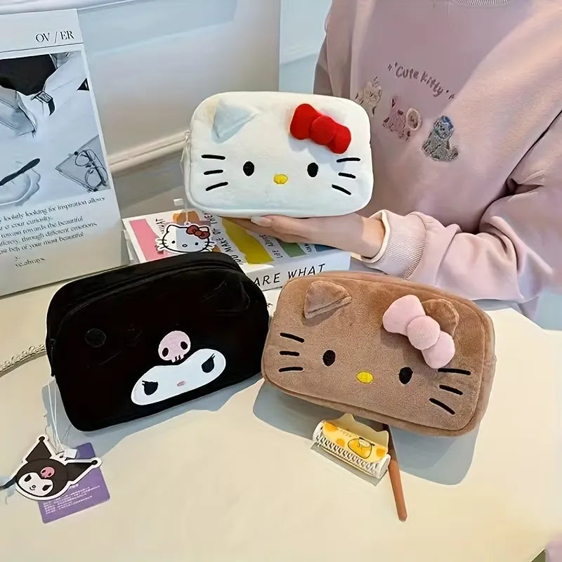 Sanrio Boutique Soft Cosmetic Bag