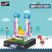 DECOOL Big Pendulum City Building Blocks (152 Pcs)