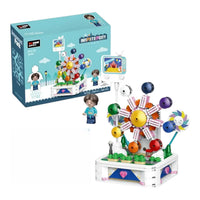 DECOOL Amusement Park Ferris Wheel Building Blocks (408 Pcs)