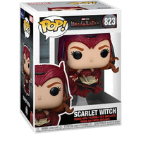 Funko Pop Marvel Scarlet Witch 823 Figure