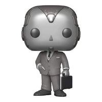 Funko Pop Marvel 50s Vision 714 Figure