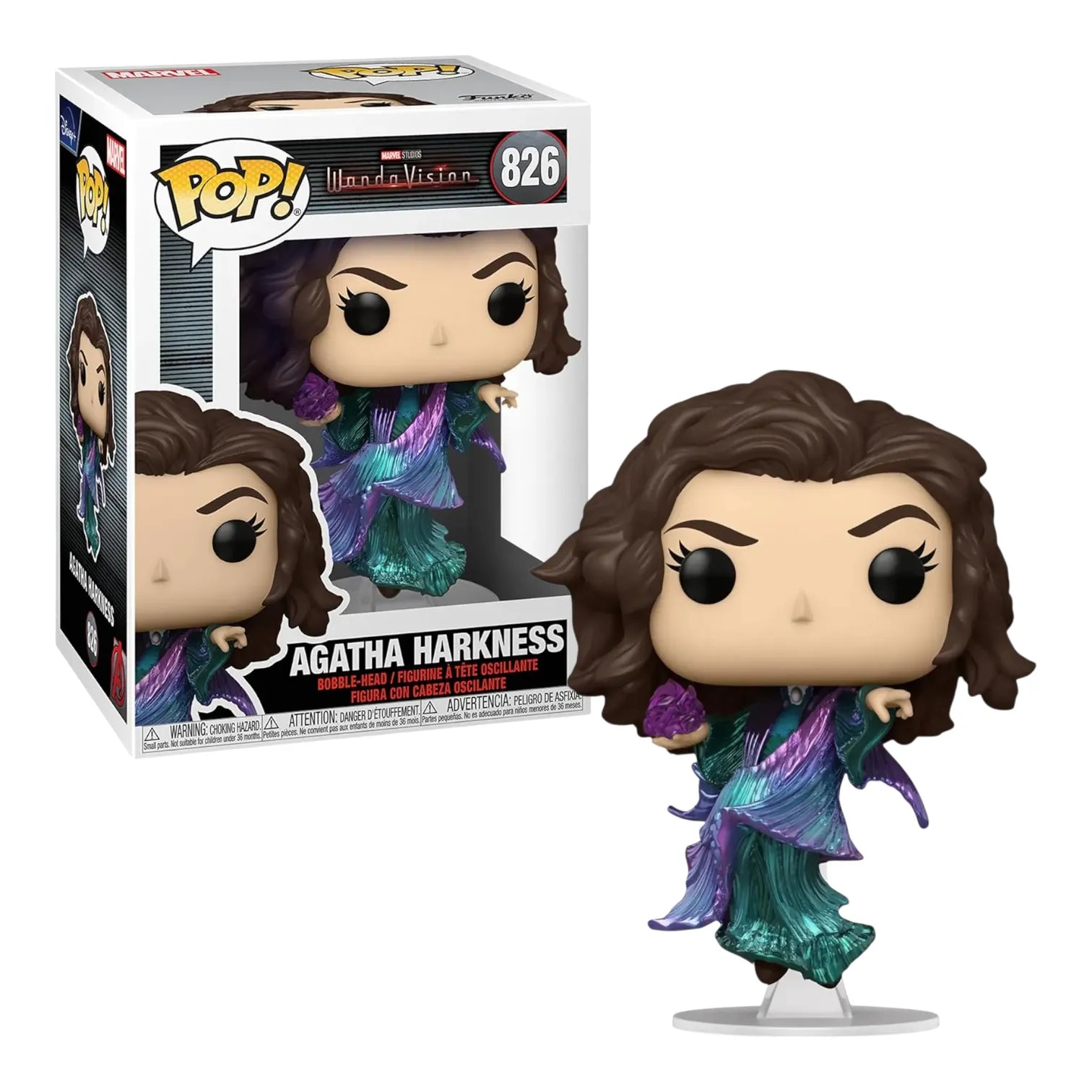 Funko Pop Marvel Agatha Harkness 826 Figure