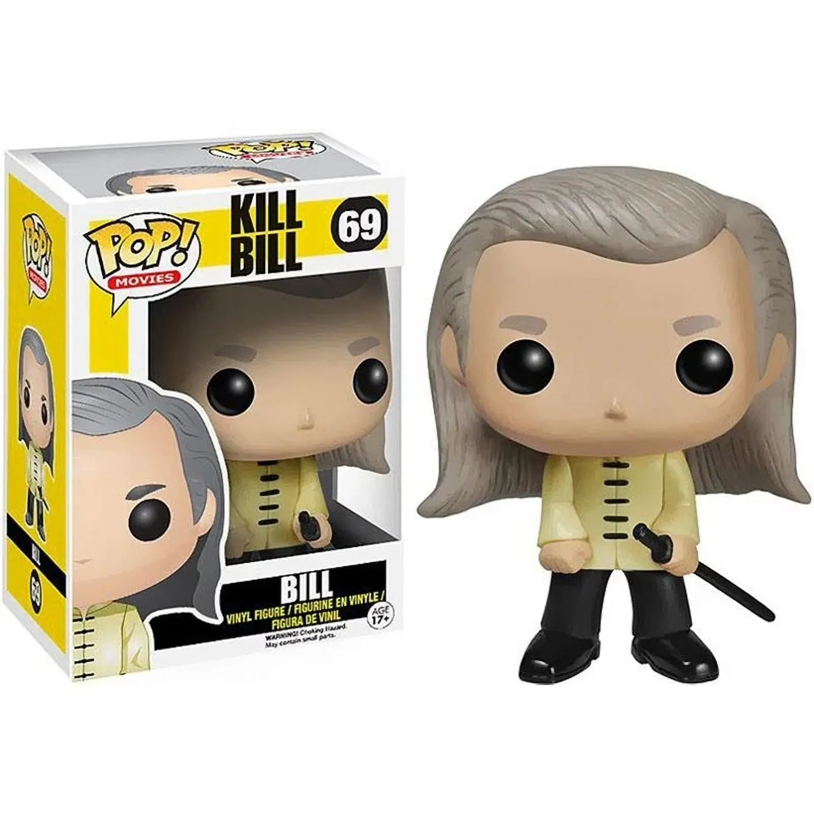 Funko Pop Kill Bill Legacy Figurine Collection