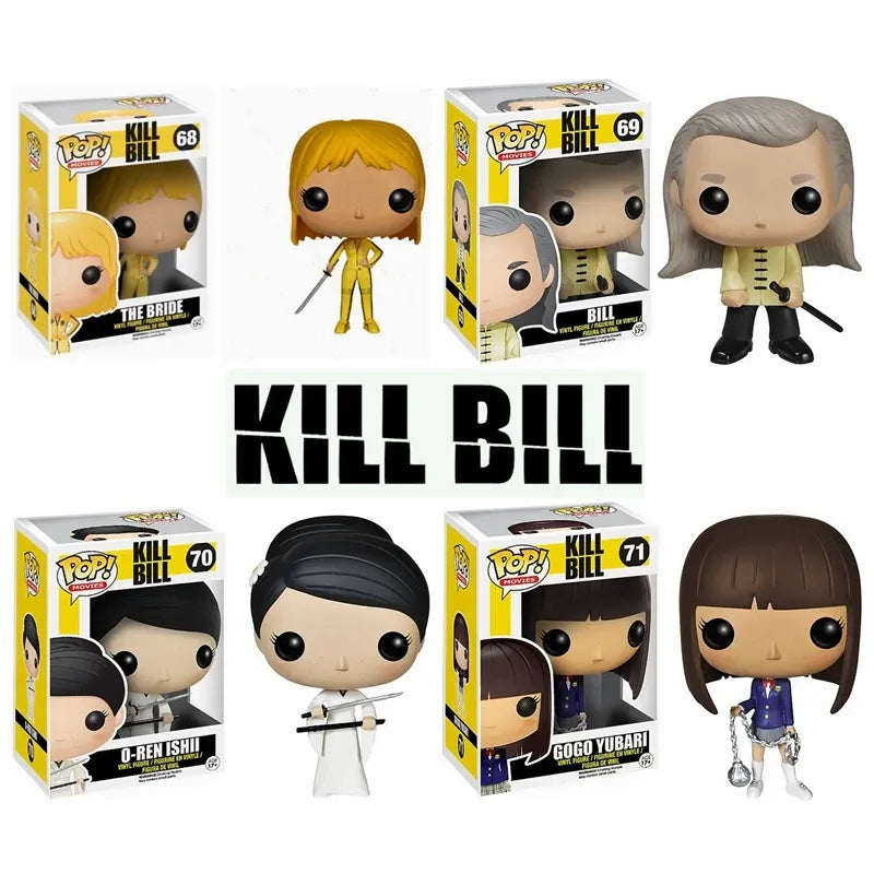 Funko Pop Kill Bill Legacy Figurine Collection