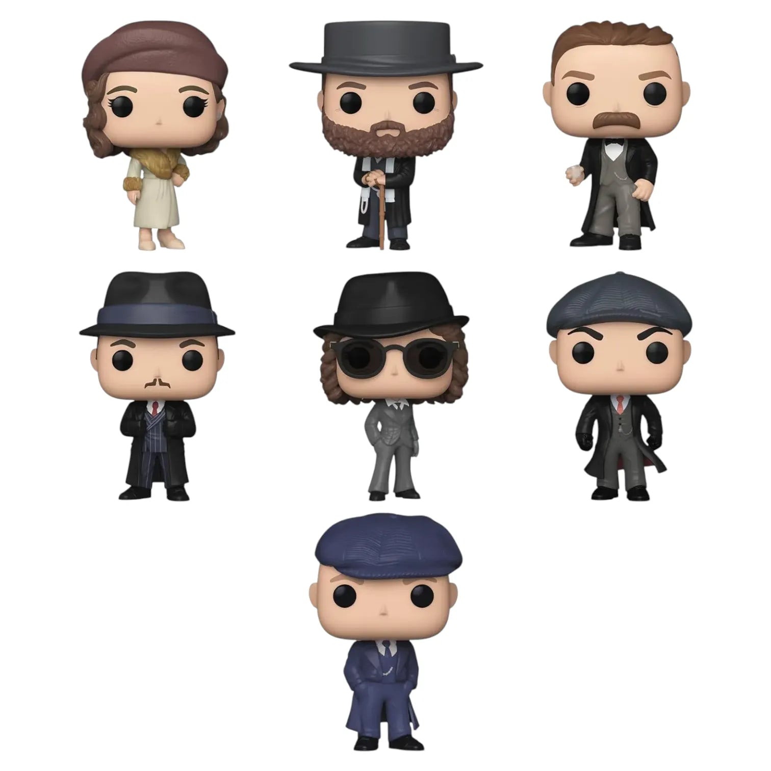 Funko Pop Peaky Blinders Figurine Collection