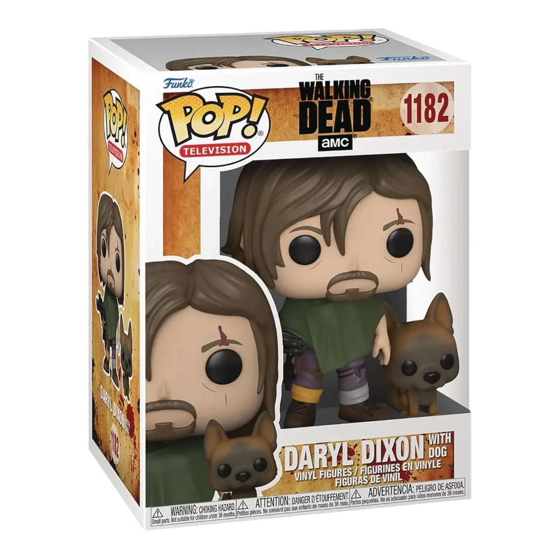 Funko Pop The Walking Dead Daryl Dixon 1182 Figure