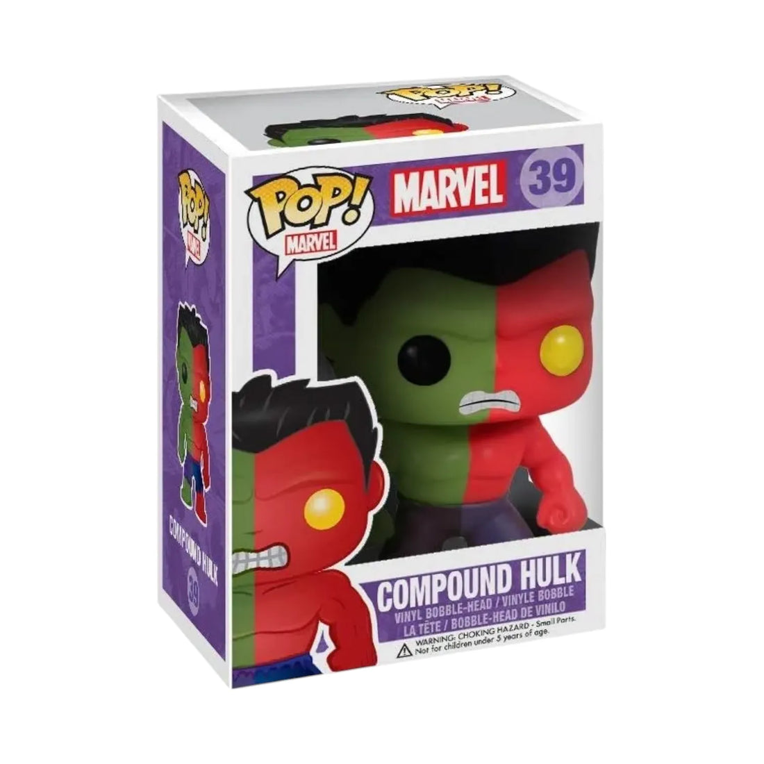 Funko Pop Marvel Compound Hulk 39 Figure