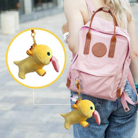 Nailong Tongue Attract Couple Keychain