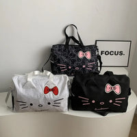 Hello Kitty Dark Coquette Travel Duffel