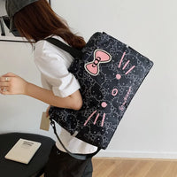 Hello Kitty Dark Coquette Travel Duffel