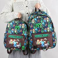 Minecraft Block Maxxing Tactical Backpack