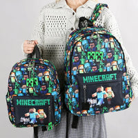 Minecraft Block Maxxing Tactical Backpack
