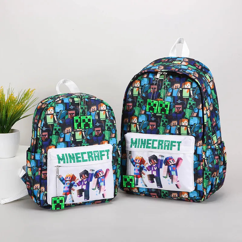Minecraft Block Maxxing Tactical Backpack