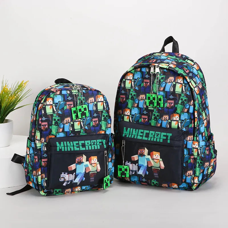 Minecraft Block Maxxing Tactical Backpack